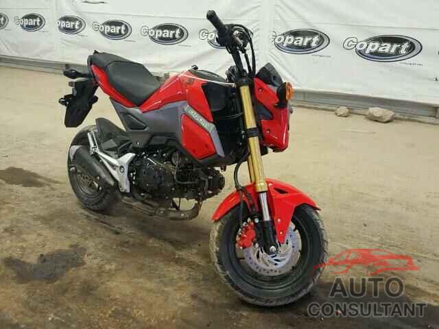 HONDA GROM 2017 - MLHJC611XH5200336