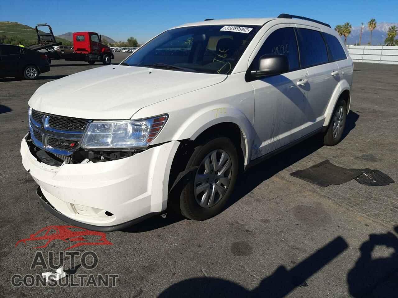 DODGE JOURNEY 2017 - 3C4PDCABXHT602729
