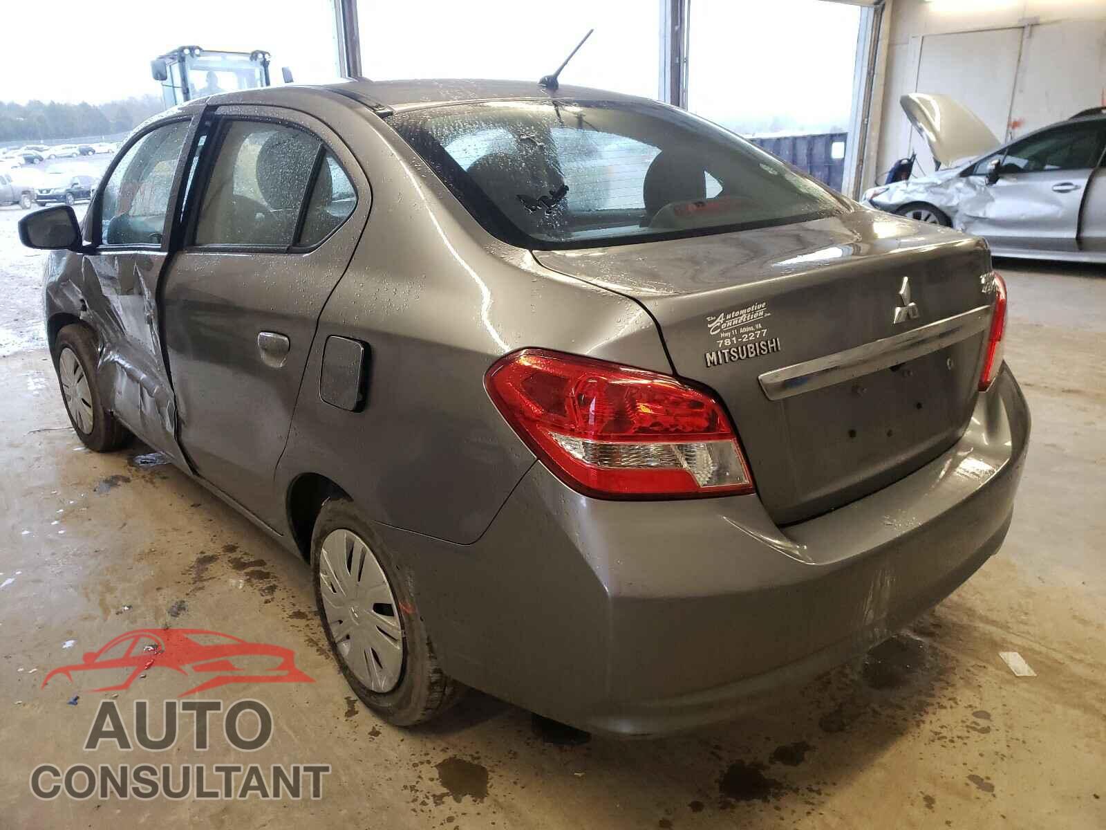 MITSUBISHI MIRAGE 2017 - ML32F3FJ7HHF05853