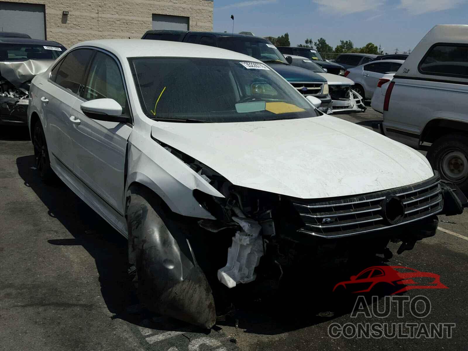 VOLKSWAGEN PASSAT 2016 - 1VWAT7A39GC046851