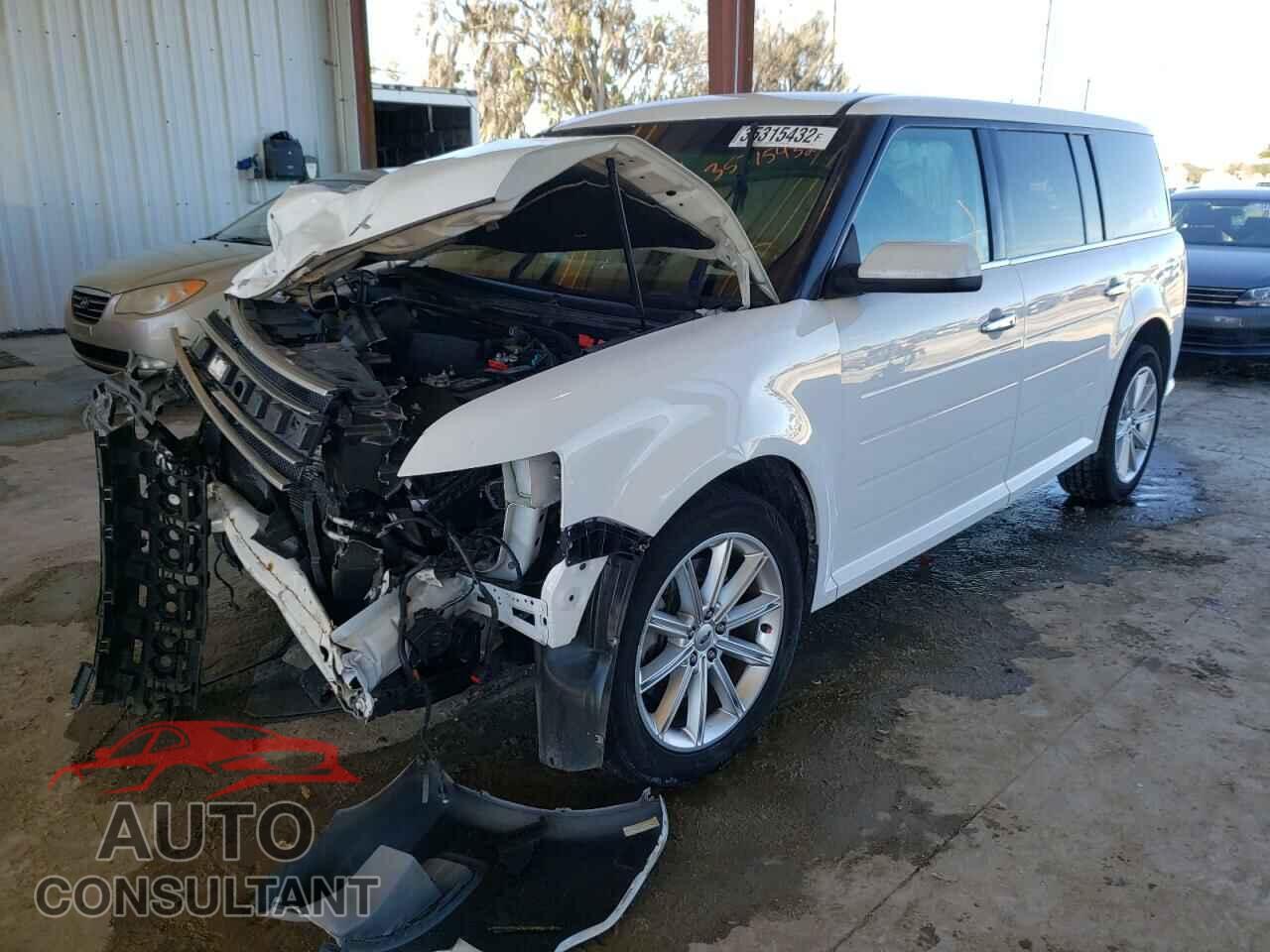 FORD FLEX 2018 - 2FMGK5D82JBA07291
