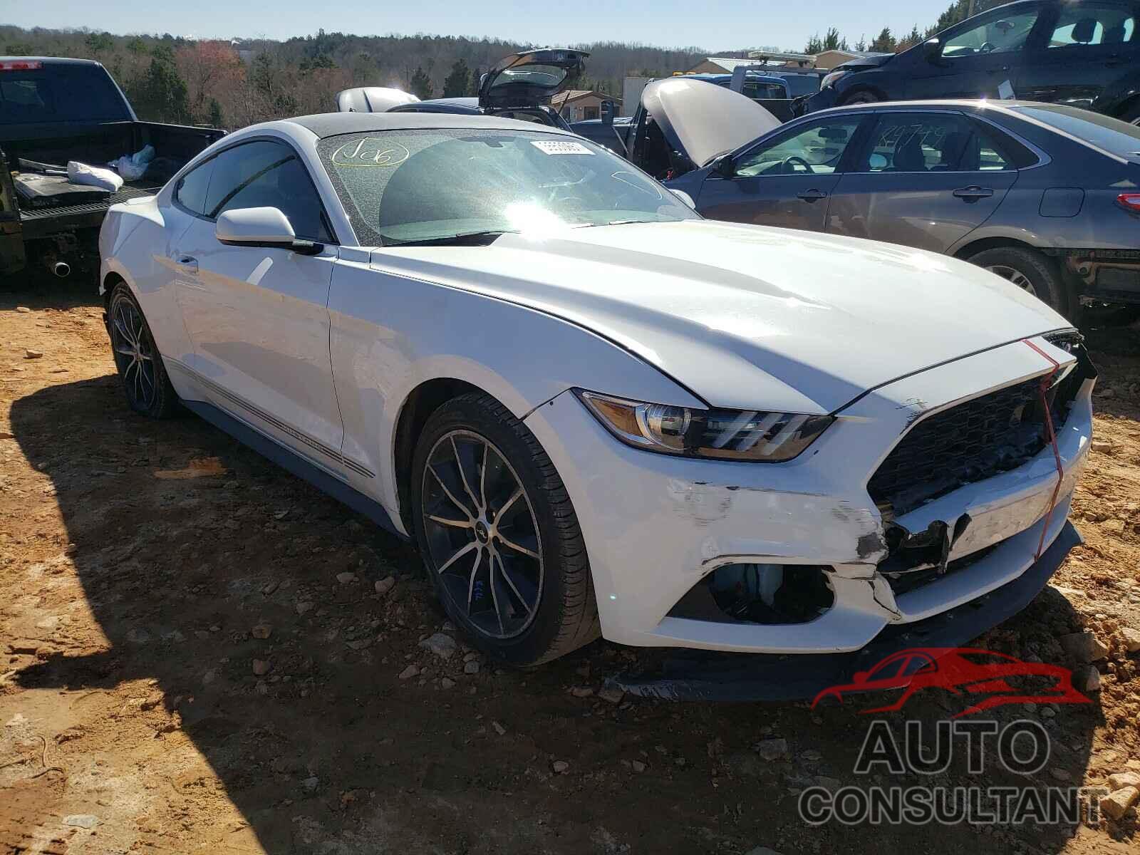 FORD MUSTANG 2017 - 1FA6P8TH5H5342540