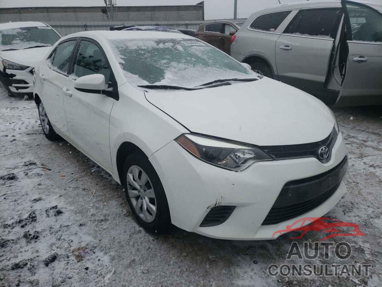 TOYOTA COROLLA 2016 - 5YFBURHE4GP405750