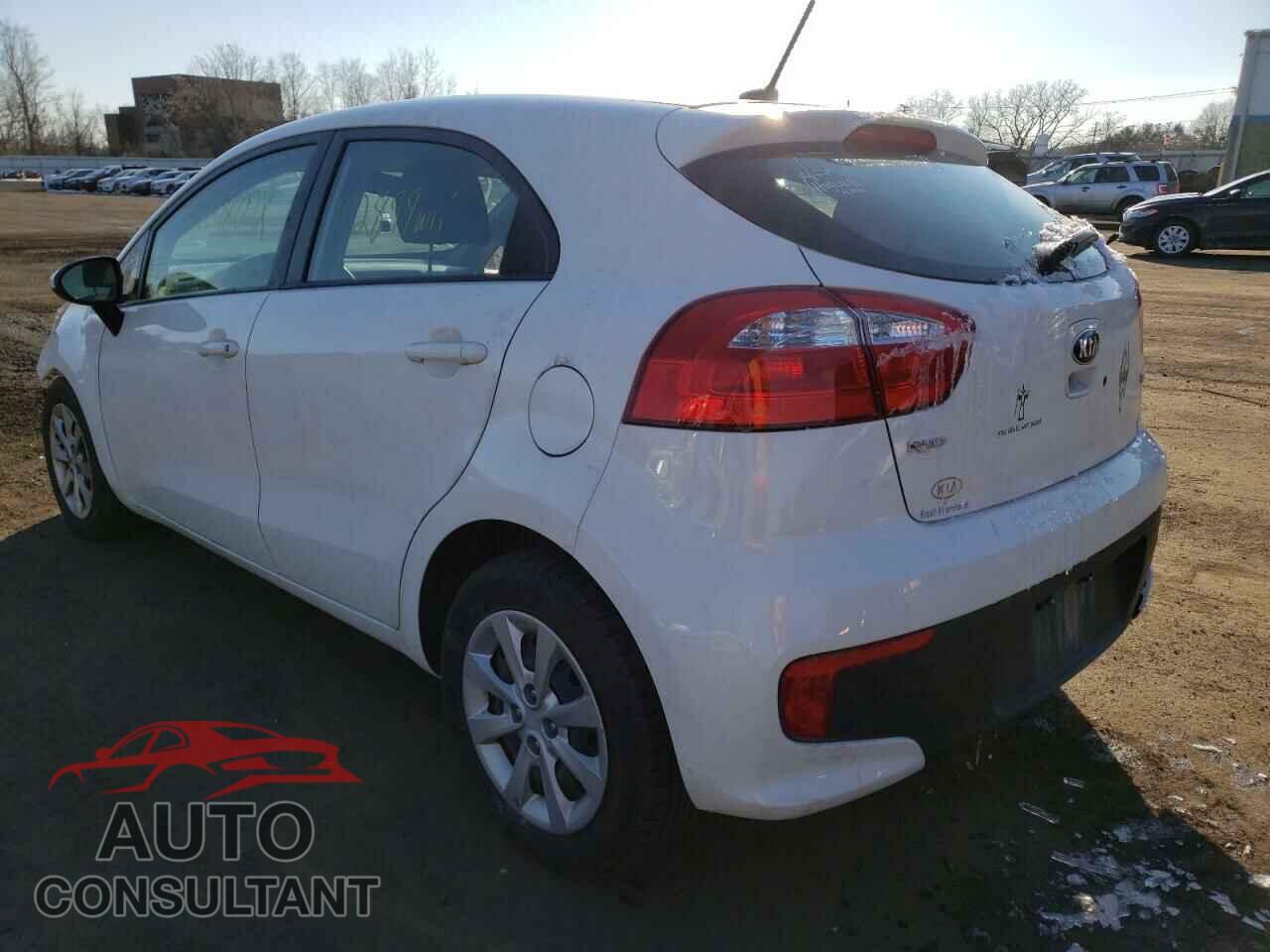 KIA RIO 2016 - KNADM5A30G6584545