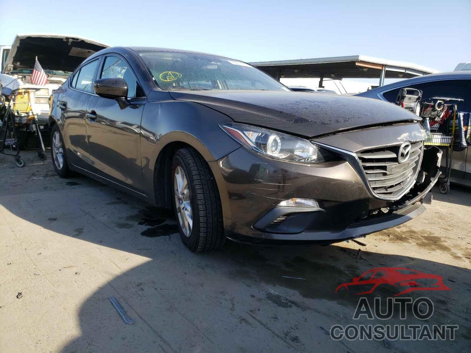 MAZDA 3 2016 - 3MZBM1U74GM305001