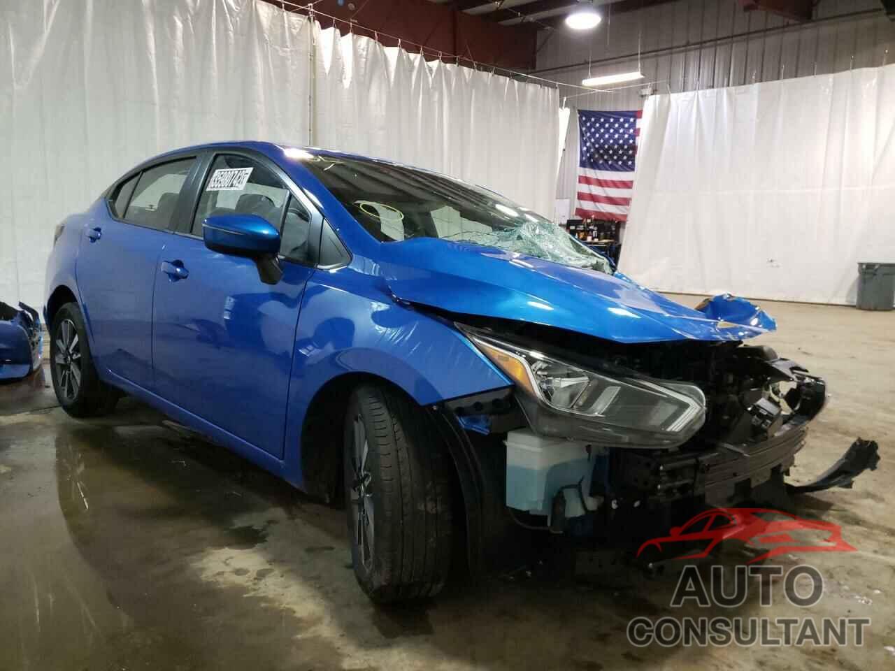 NISSAN VERSA 2021 - 3N1CN8EV8ML852819