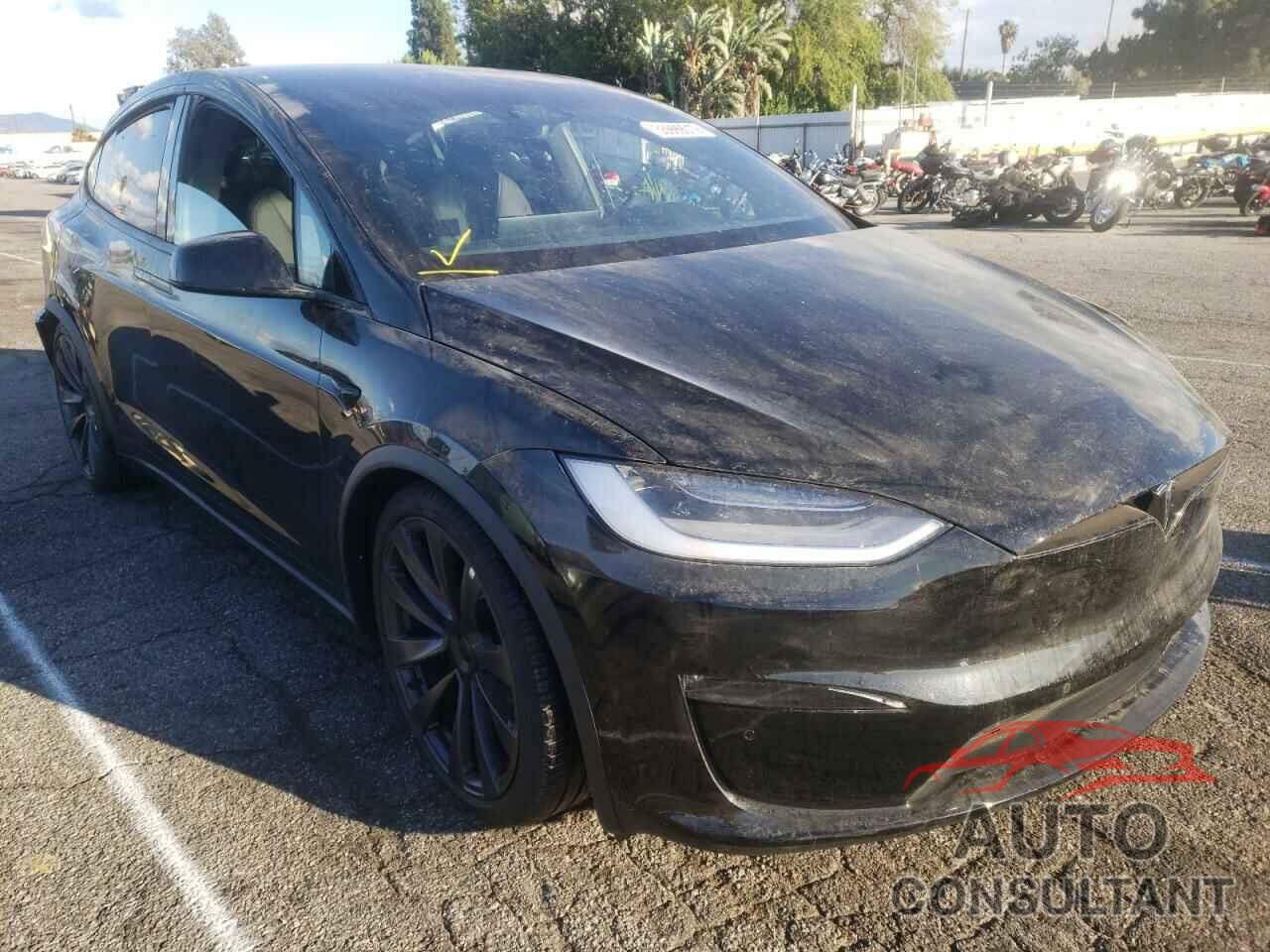 TESLA MODEL X 2022 - 7SAXCBE51NF329405