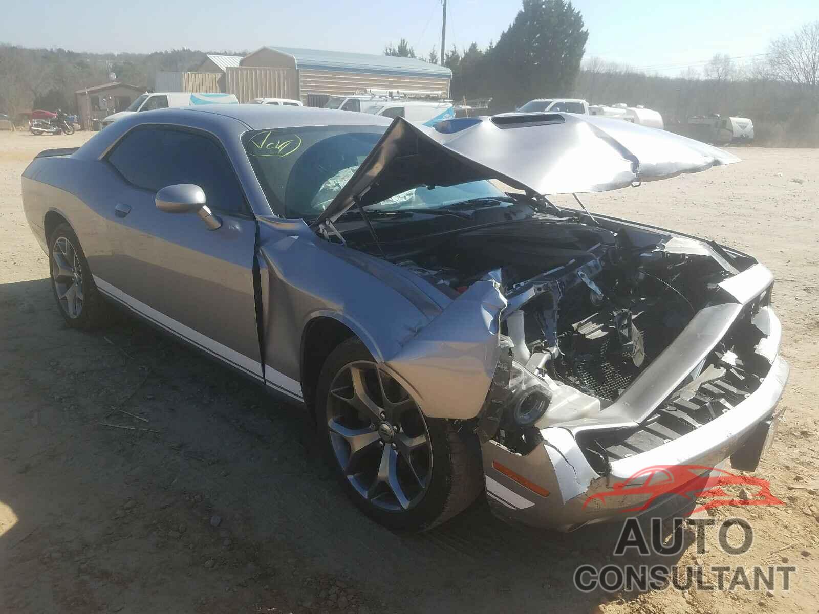 DODGE CHALLENGER 2017 - 2C3CDZAG8HH545537