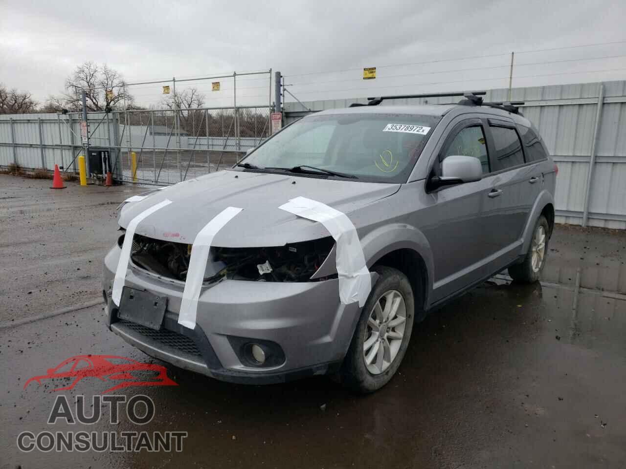 DODGE JOURNEY 2017 - 3C4PDDBG2HT528805