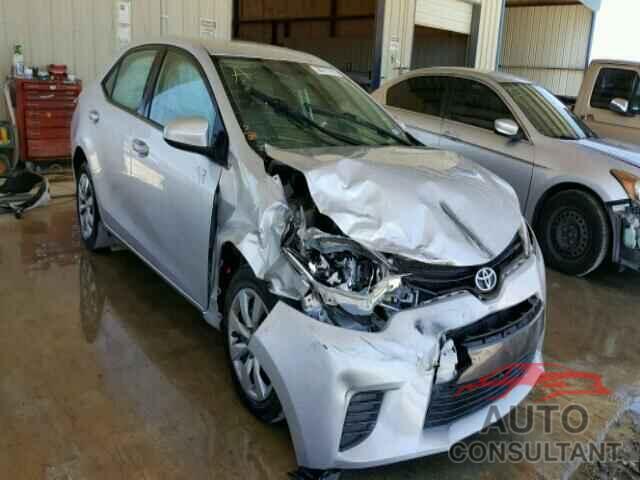 TOYOTA COROLLA 2015 - 2T1BURHE3FC479305