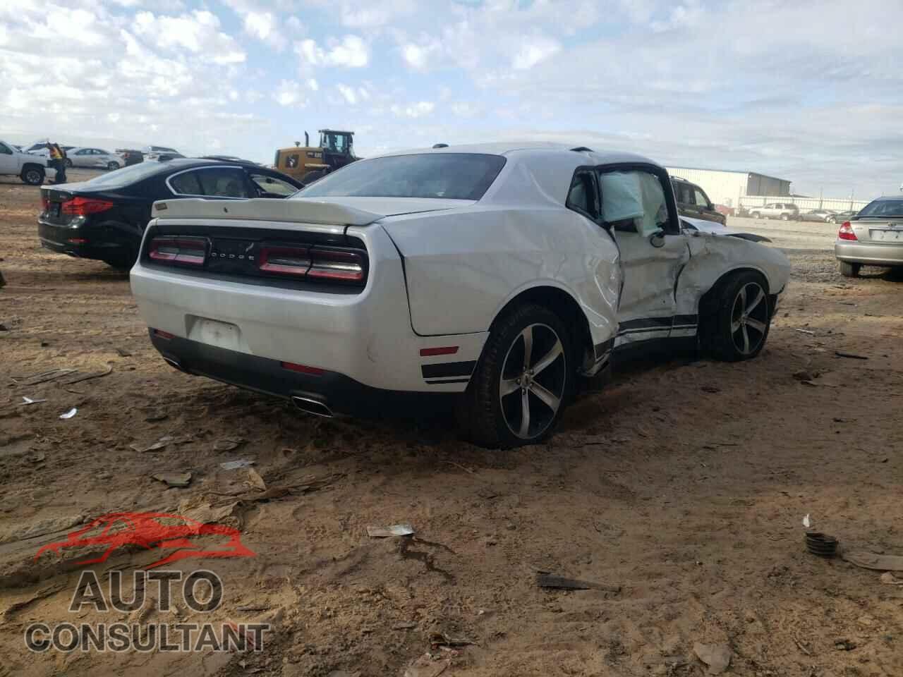 DODGE CHALLENGER 2019 - 2C3CDZAG0KH620612