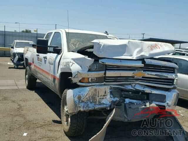 CHEVROLET SILVERADO 2016 - 1GC2KUEG6GZ164309