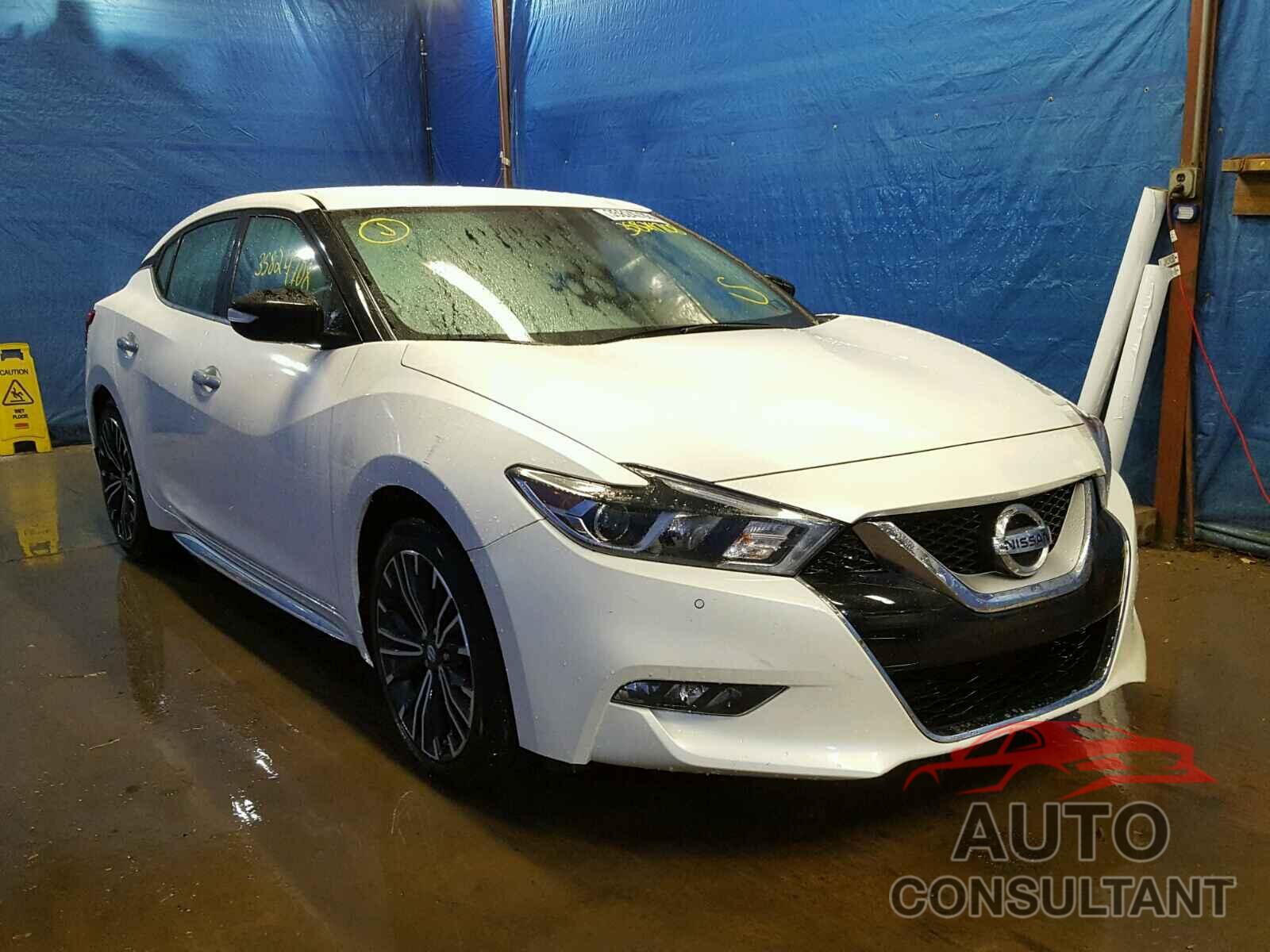 NISSAN MAXIMA 2017 - 1N4AA6APXHC420445