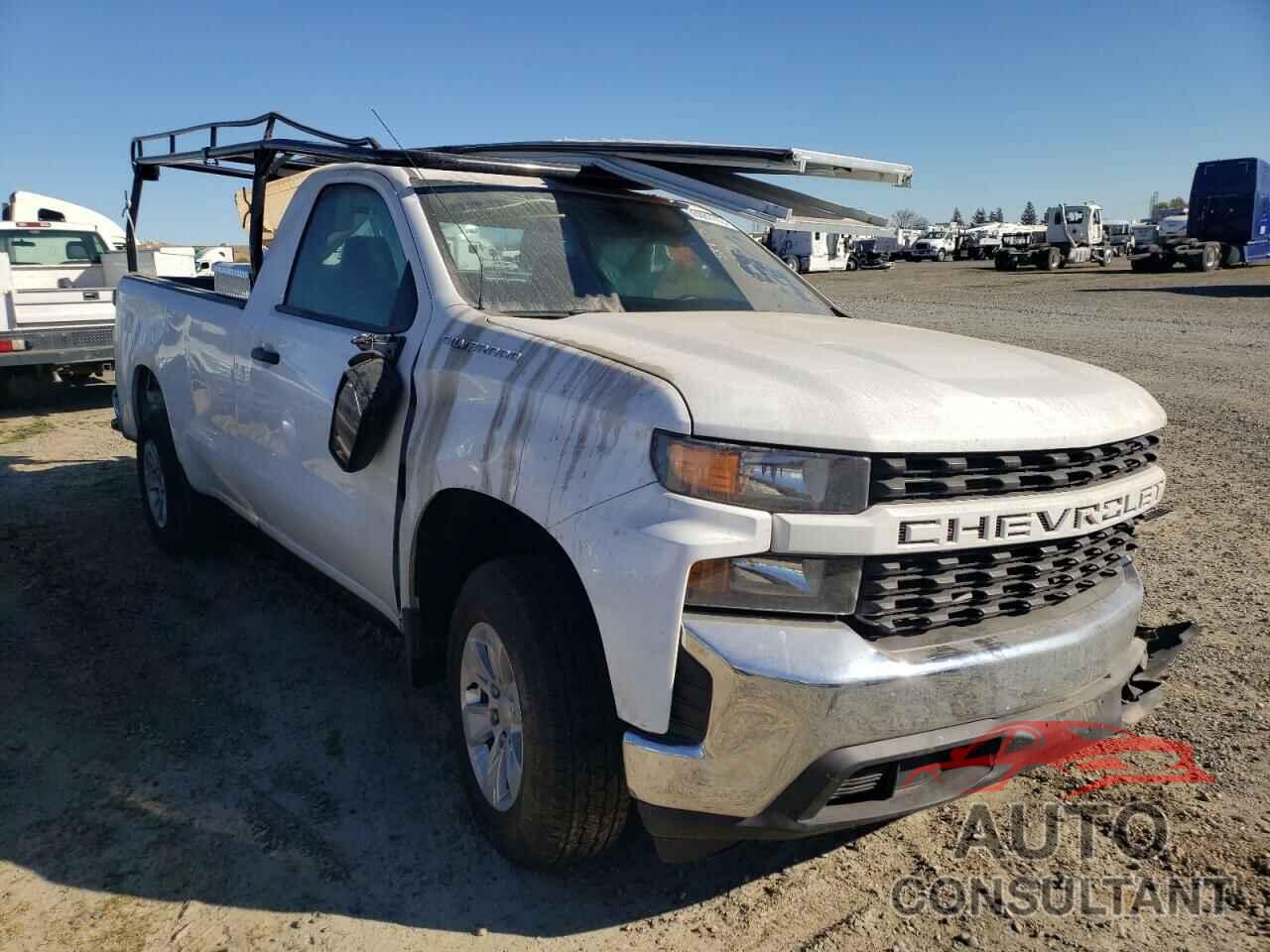 CHEVROLET SILVERADO 2020 - 3GCNWAEF0LG324640