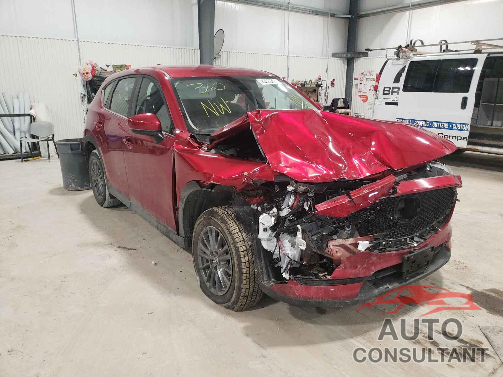 MAZDA CX-5 2020 - JM3KFBBM6L0763347