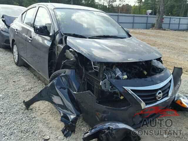 NISSAN VERSA 2016 - 3N1CN7AP2GL824116