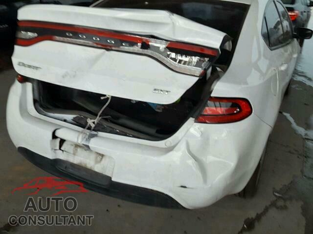 DODGE DART 2015 - 1C3CDFBB5FD159377
