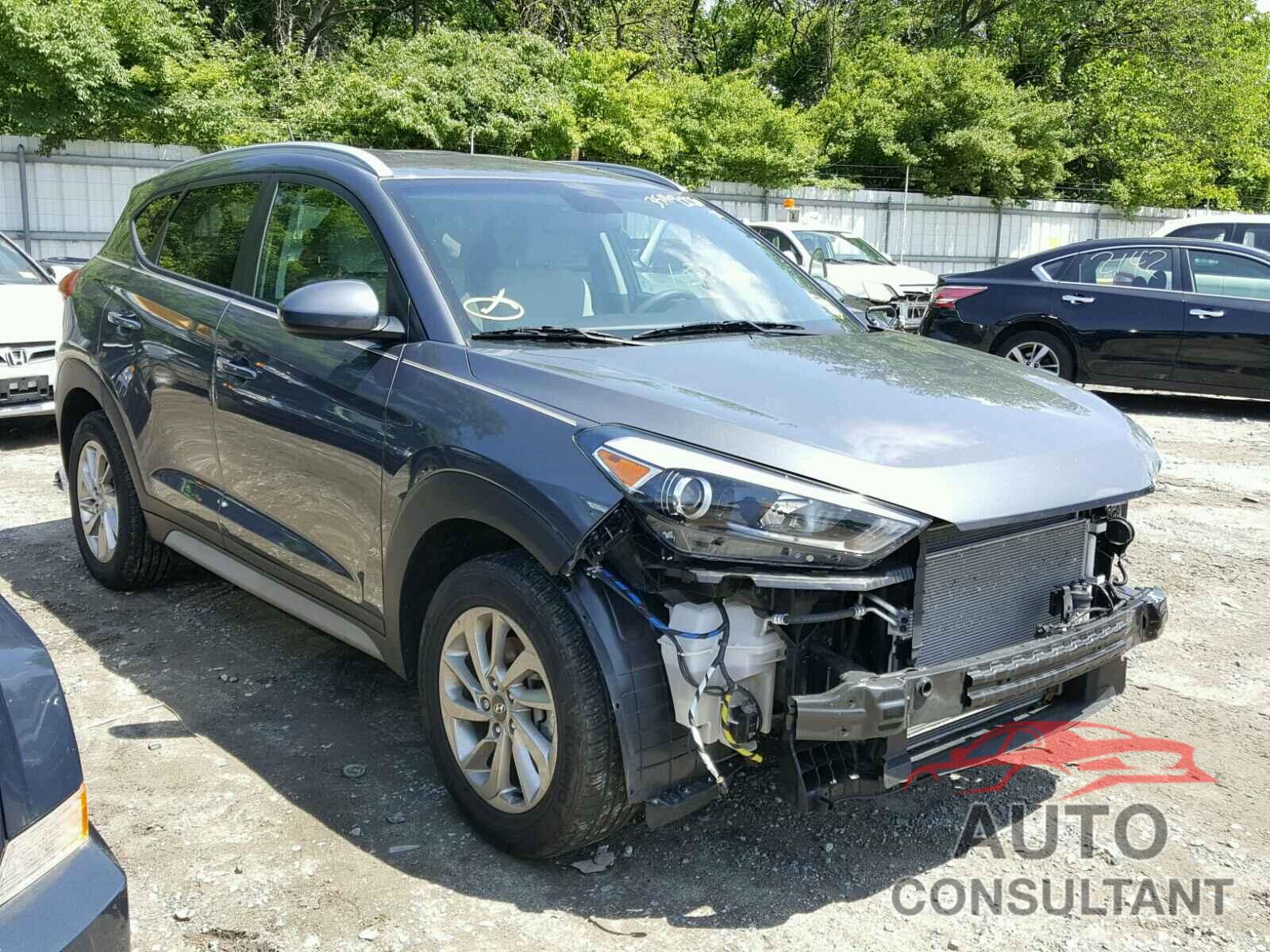 HYUNDAI TUCSON 2017 - KM8J3CA41HU456586