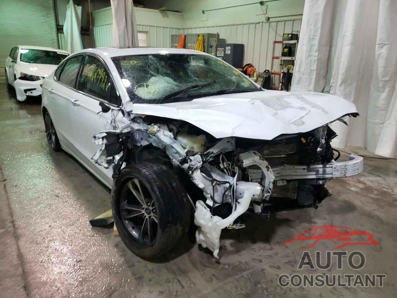 FORD FUSION 2019 - 3FA6P0K94KR181520