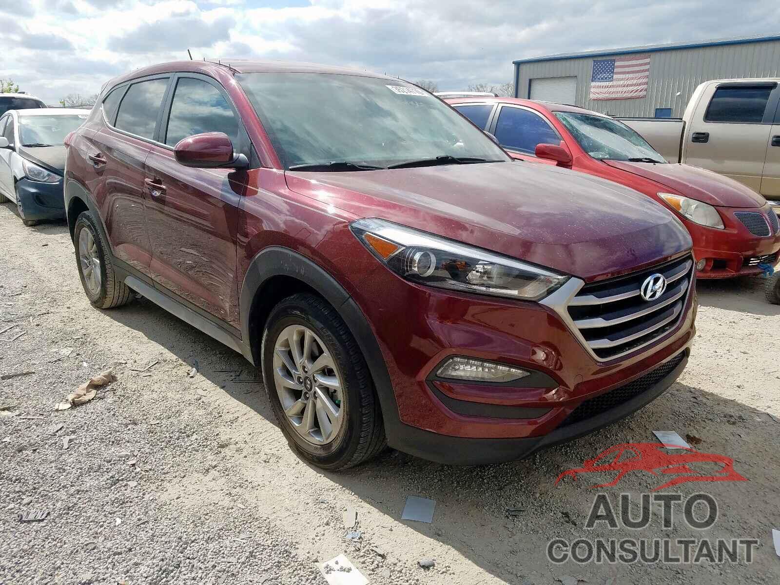 HYUNDAI TUCSON 2017 - KM8J33A44HU476198