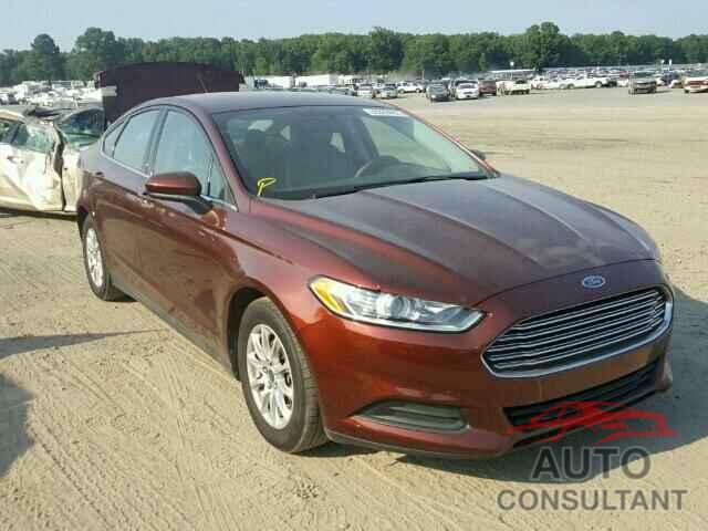FORD FUSION 2016 - 3FA6P0G71GR186141