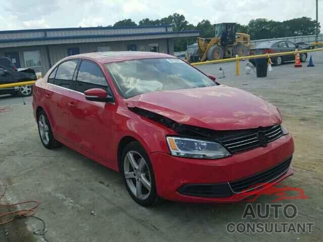 VOLKSWAGEN JETTA 2014 - 3VWD17AJ0EM432278