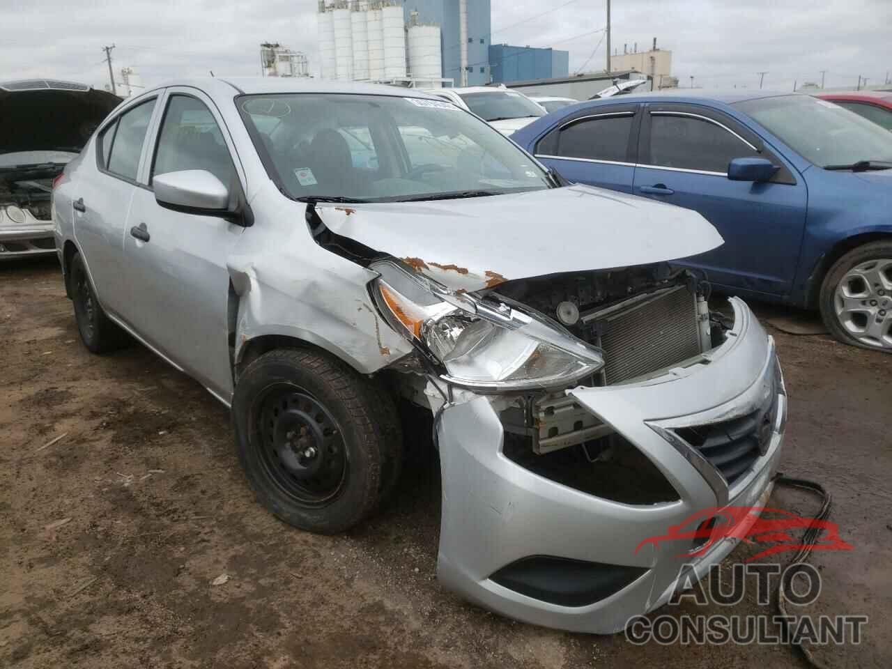 NISSAN VERSA 2016 - 3N1CN7AP0GL905860