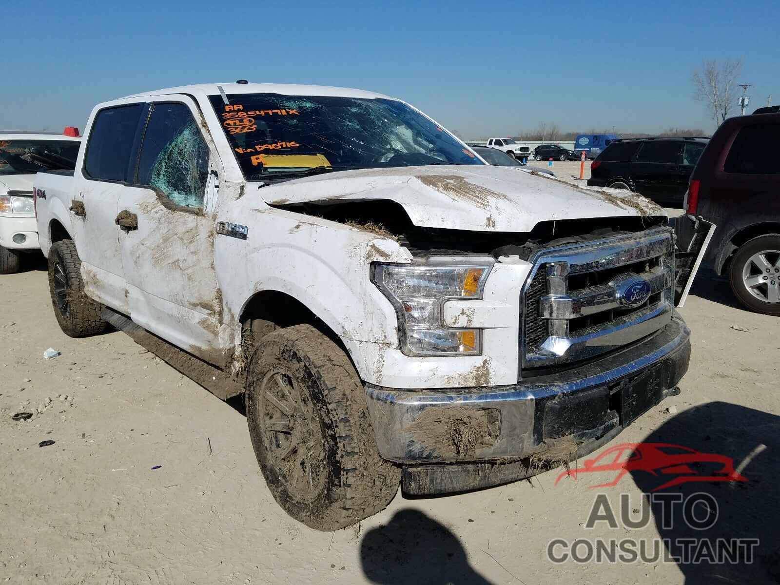 FORD F-150 2017 - 1FTEW1EP6HKD90716