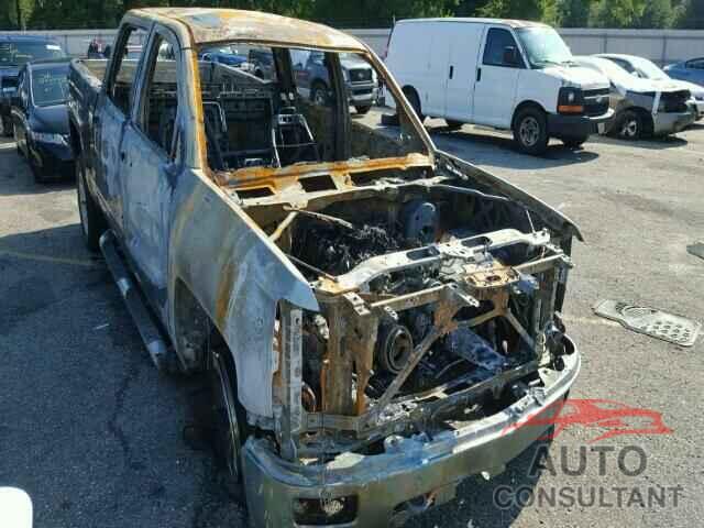 CHEVROLET SILVERADO 2015 - 3GCUKREC9FG534895