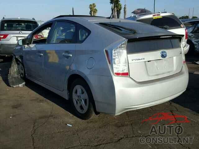 TOYOTA PRIUS 2010 - JTDKN3DU2A1104526