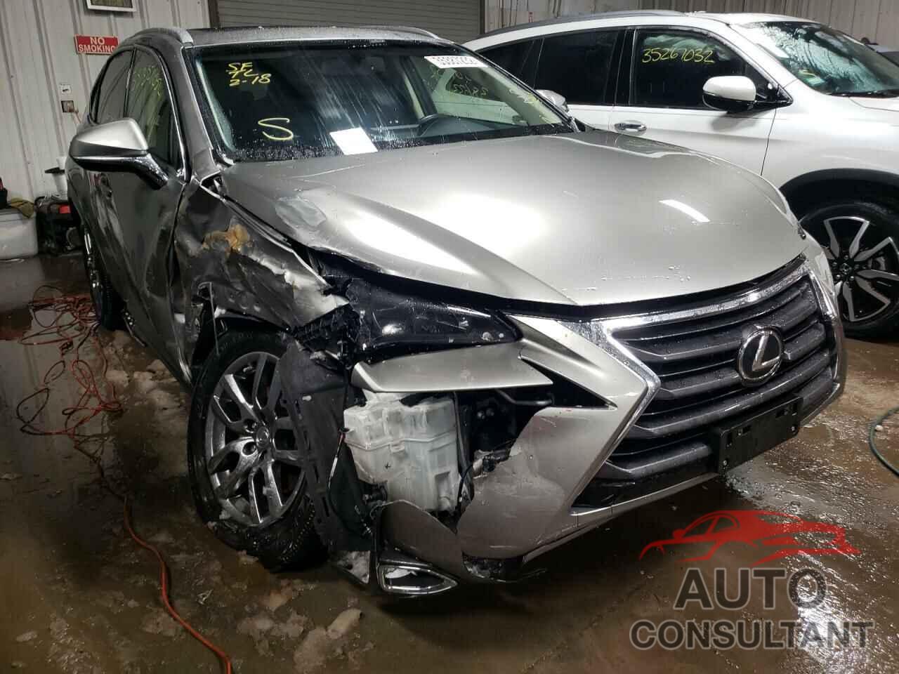 LEXUS NX 2016 - JTJBARBZXG2061177