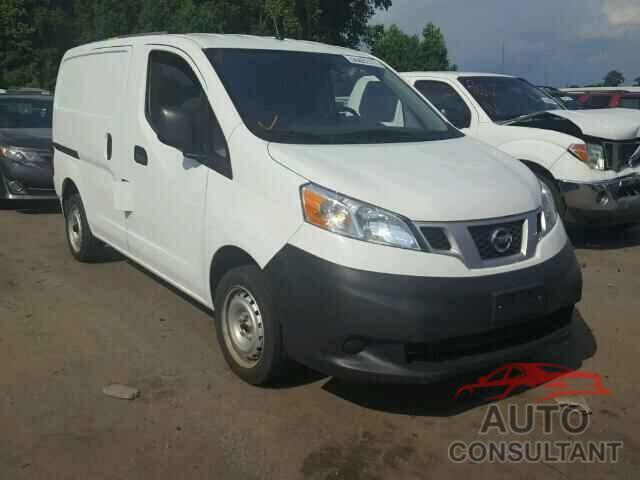 NISSAN NV 2015 - 3N6CM0KN8FK734281