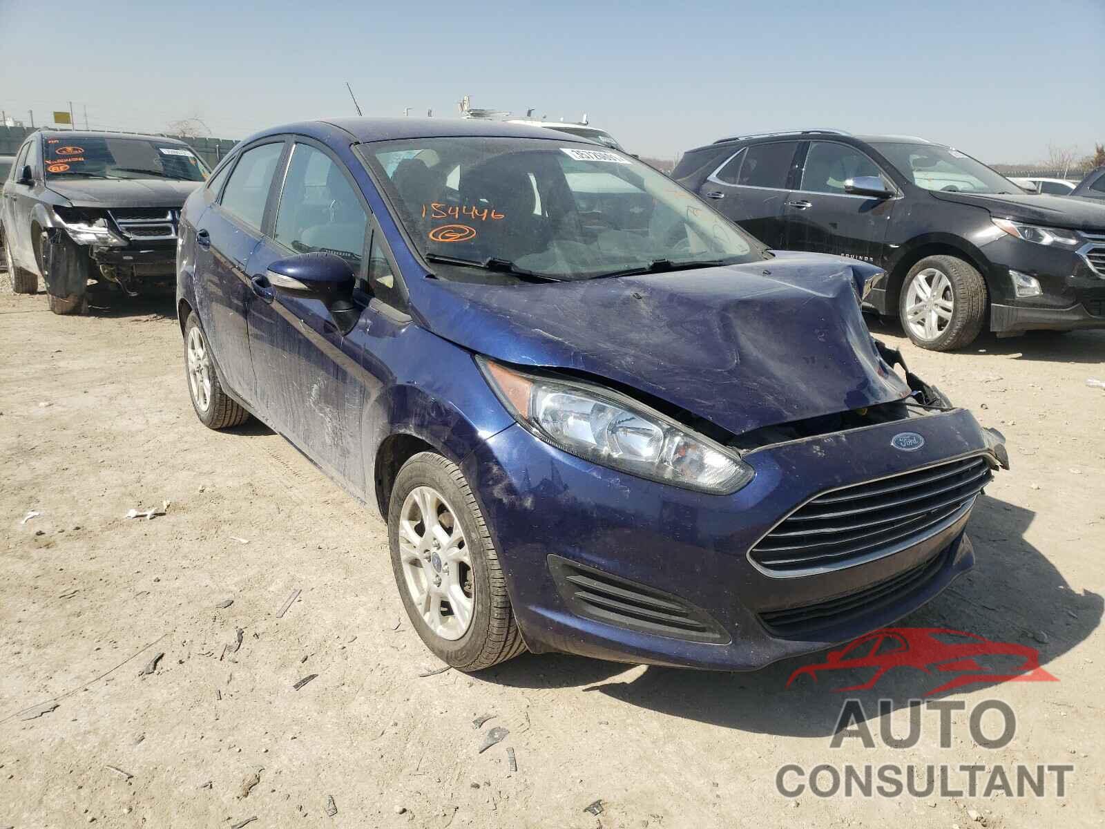 FORD FIESTA 2016 - 3FADP4BJ8GM154446