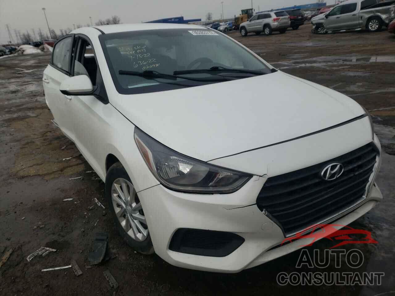 HYUNDAI ACCENT 2018 - 3KPC24A36JE020981