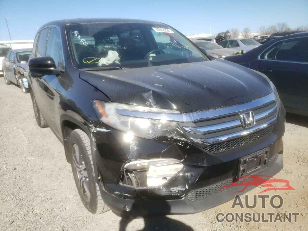 HONDA PILOT 2016 - 5FNYF5H57GB058486