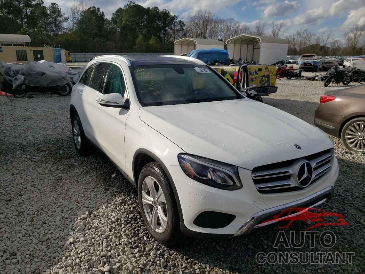 MERCEDES-BENZ GLC-CLASS 2018 - WDC0G4JB7JV090880