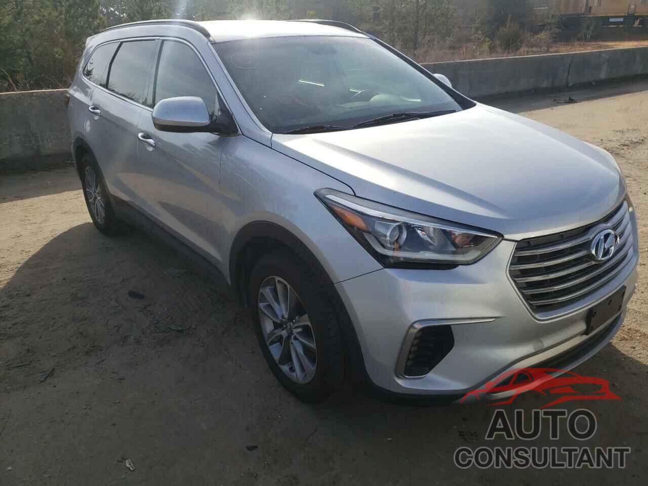 HYUNDAI SANTA FE 2017 - KM8SM4HF7HU199187