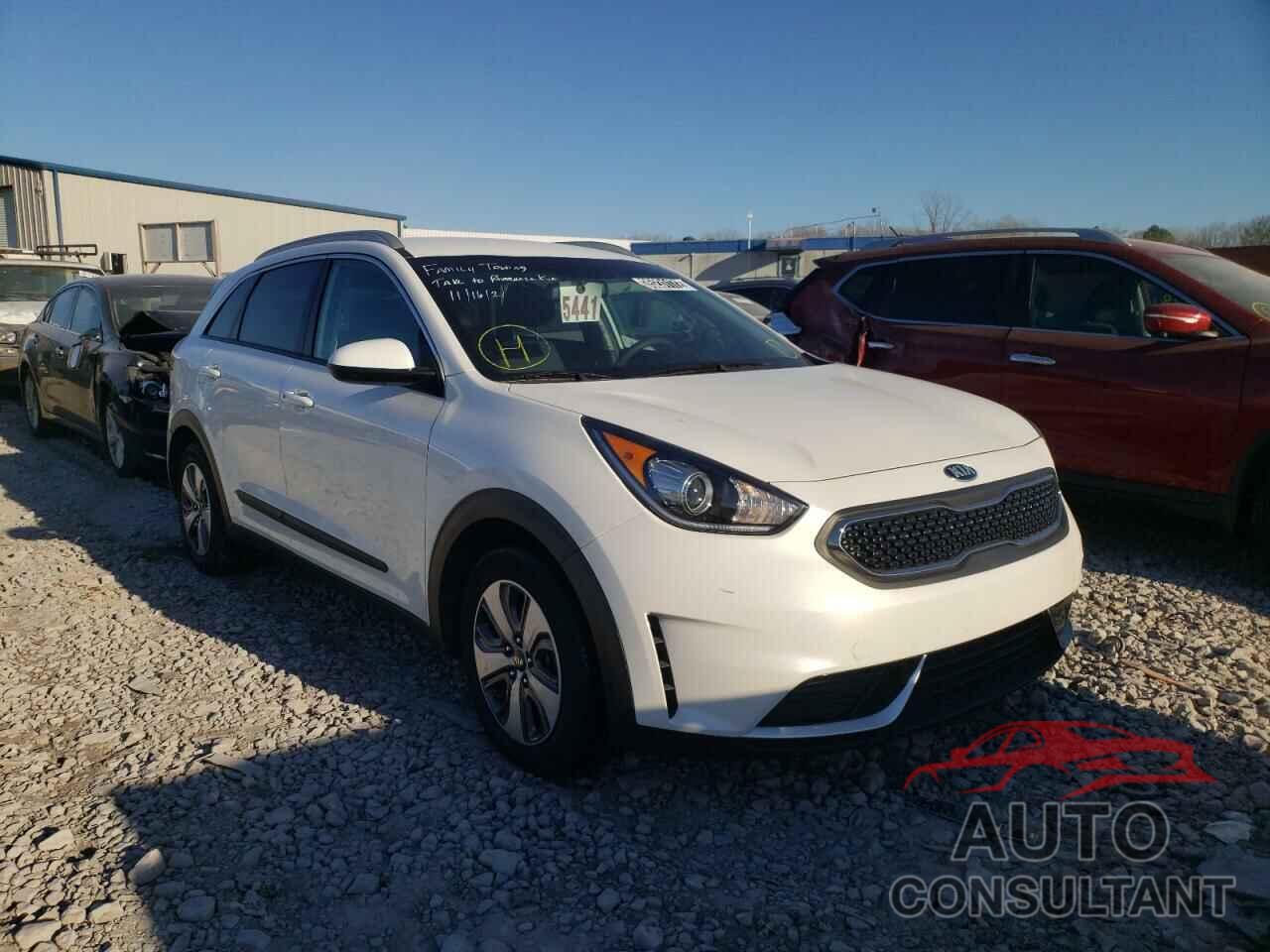 KIA NIRO 2019 - KNDCB3LC9K5294664