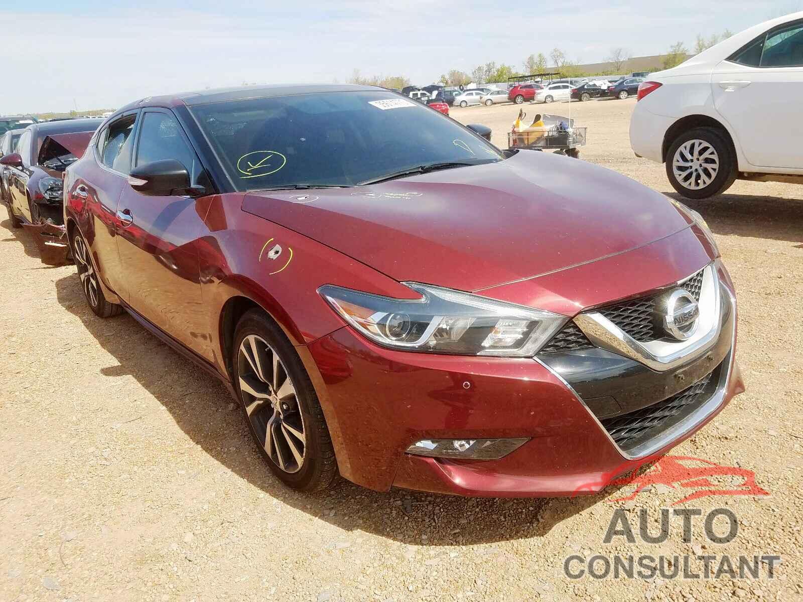 NISSAN MAXIMA 2016 - 1N4AA6APXGC414840