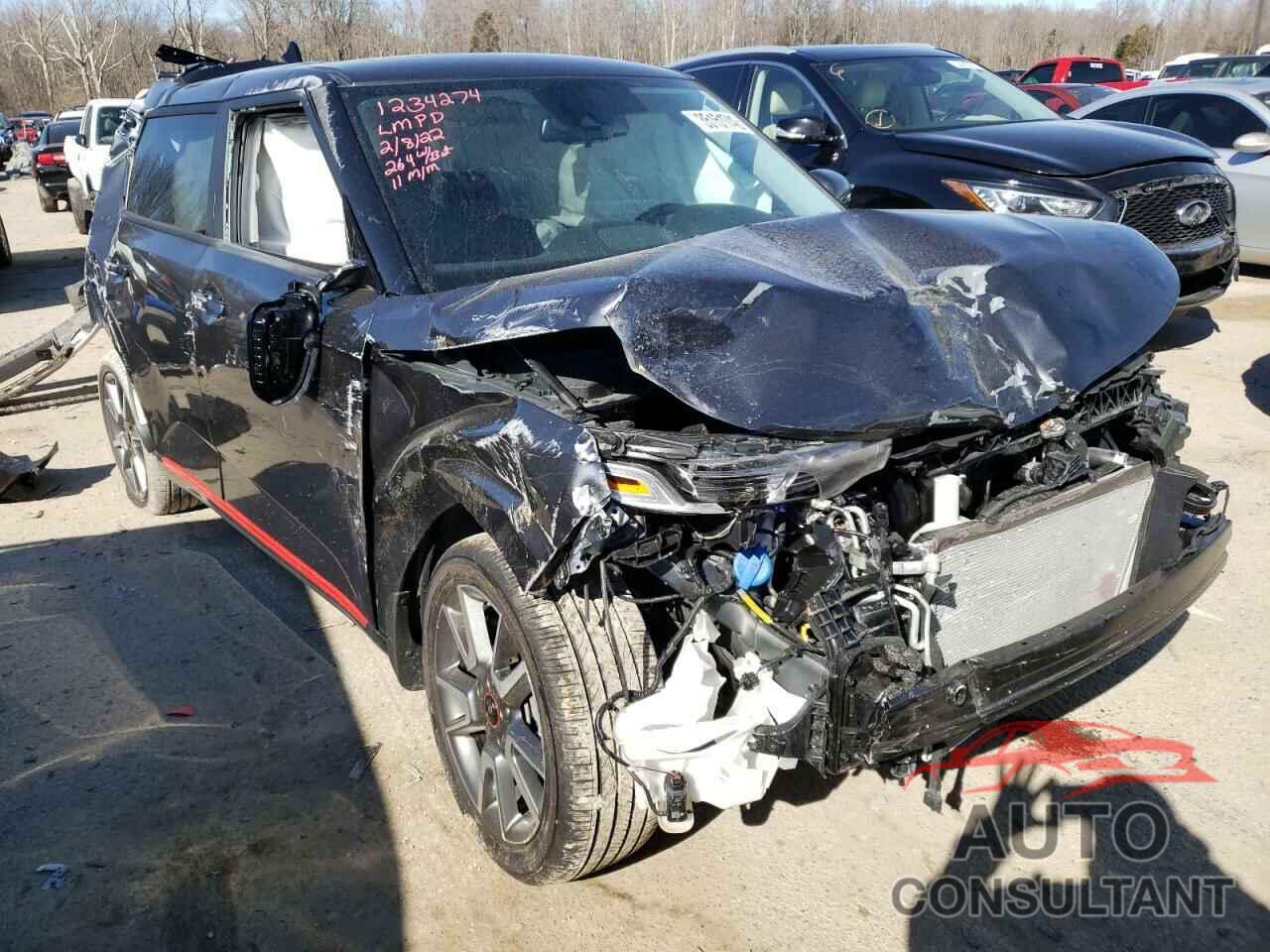 KIA SOUL 2022 - KNDJ63AU2N7805535