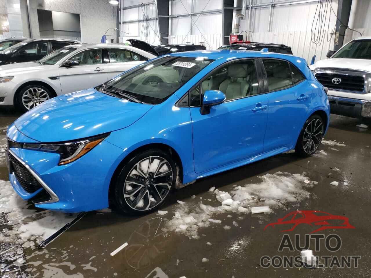 TOYOTA COROLLA 2019 - JTNK4RBE8K3064651
