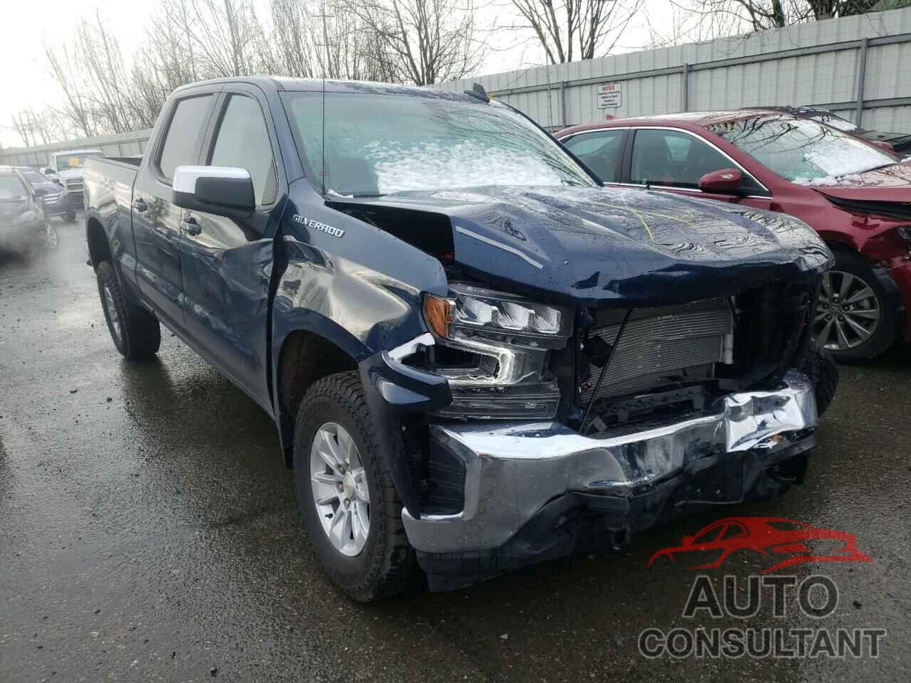 CHEVROLET SILVERADO 2021 - 3GCUYDED4MG483684