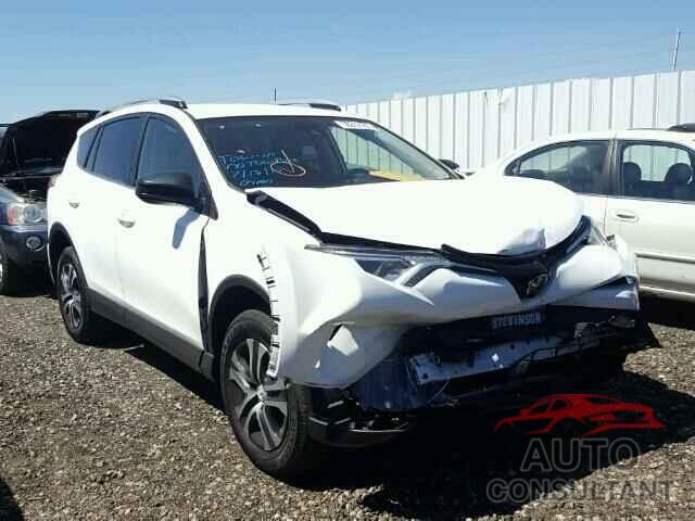 TOYOTA RAV4 2017 - JTMBFREV1HJ148227