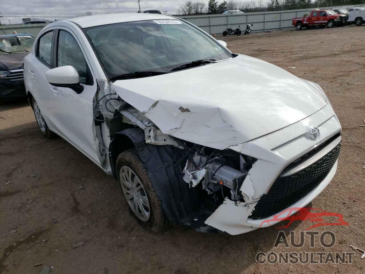 TOYOTA YARIS 2019 - 3MYDLBYV9KY525850