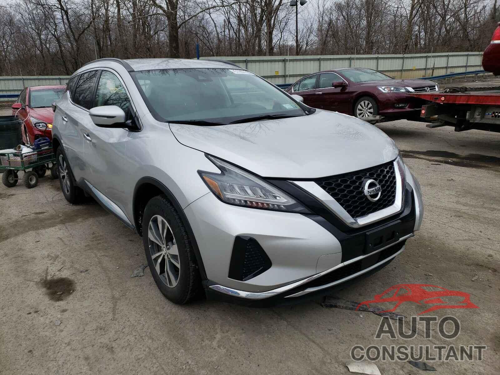 NISSAN MURANO 2020 - 5N1AZ2BS8LN124315