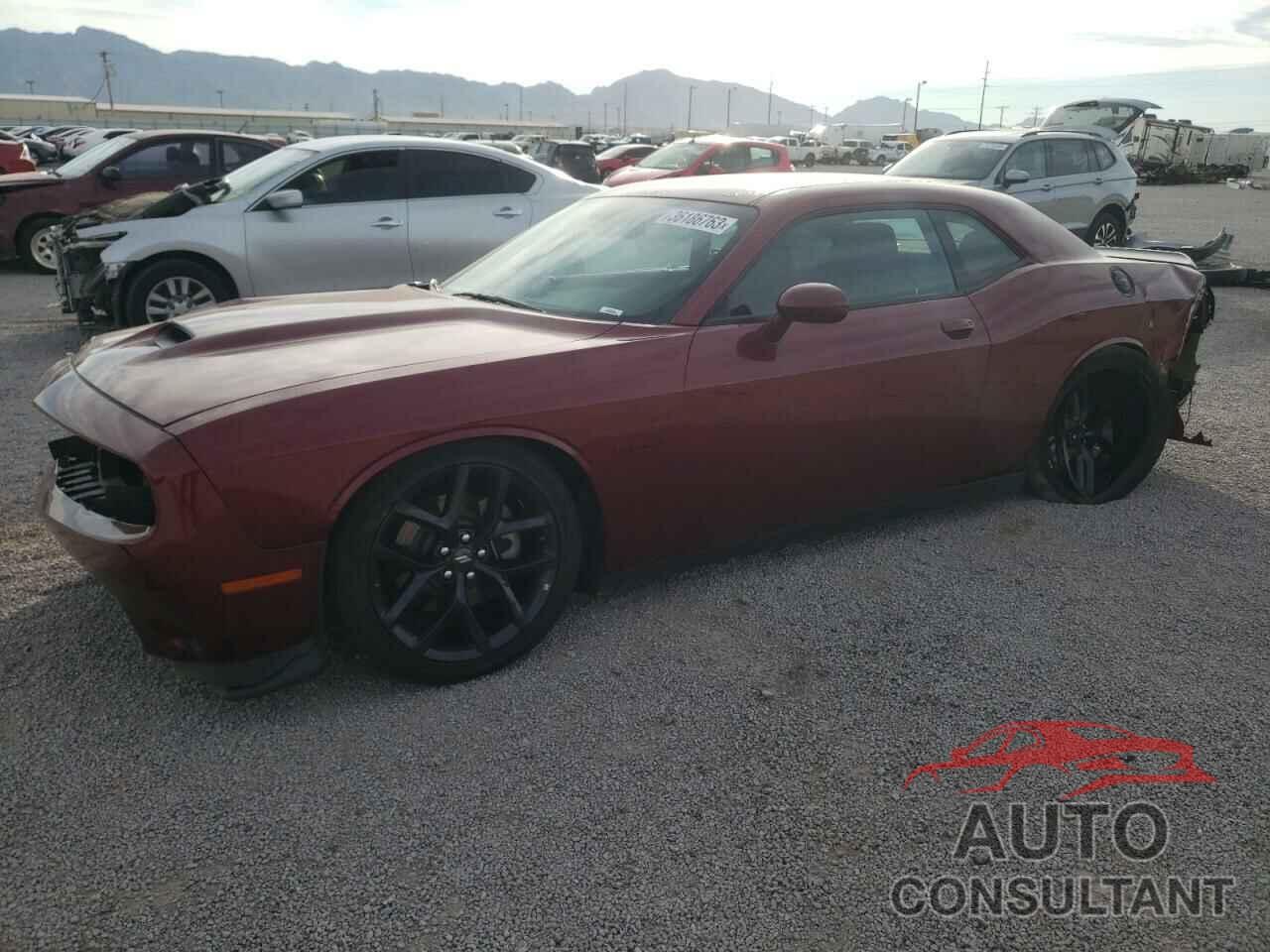 DODGE CHALLENGER 2022 - 2C3CDZBT6NH140140