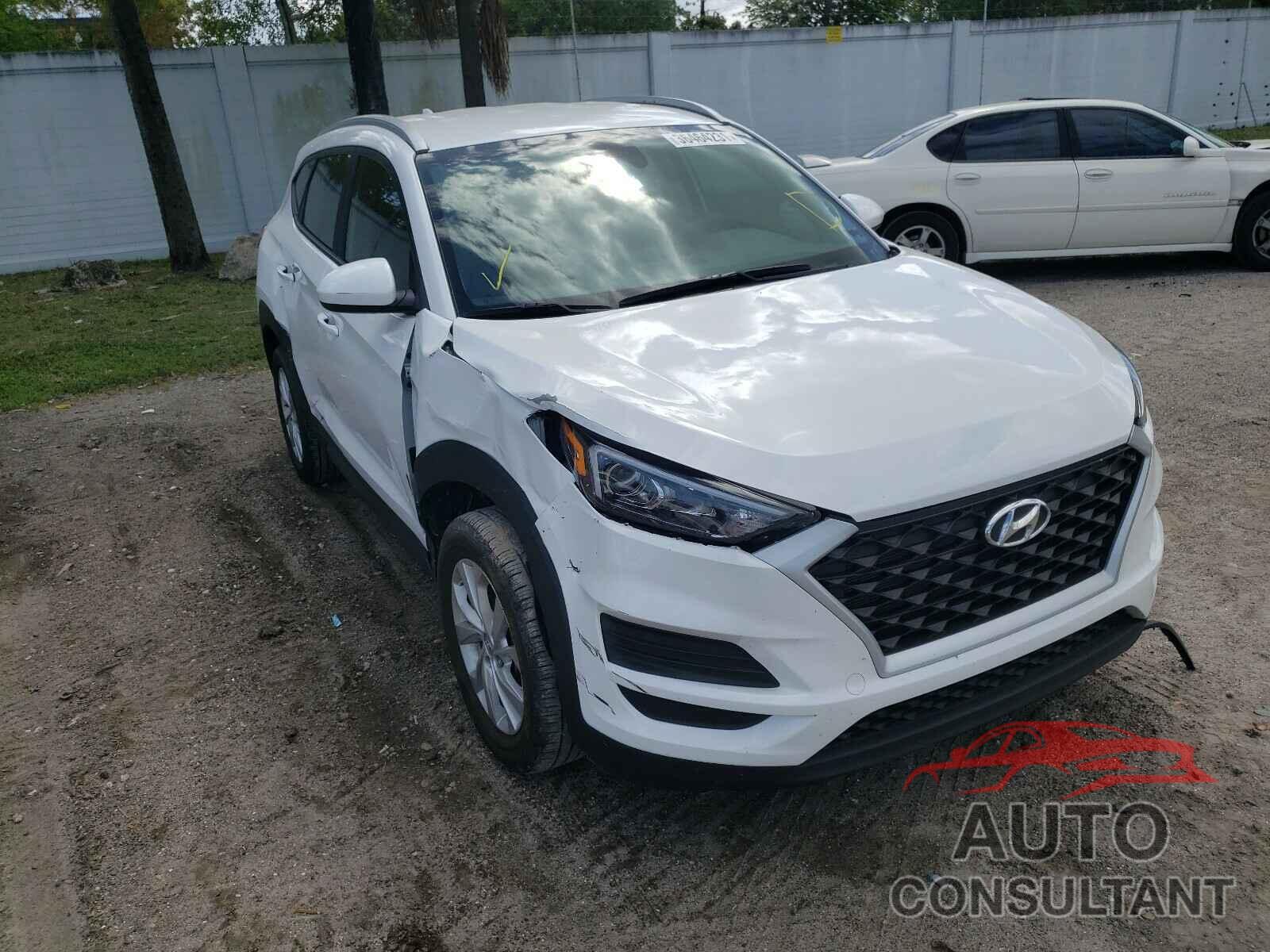 HYUNDAI TUCSON 2020 - KM8J33A41LU105850