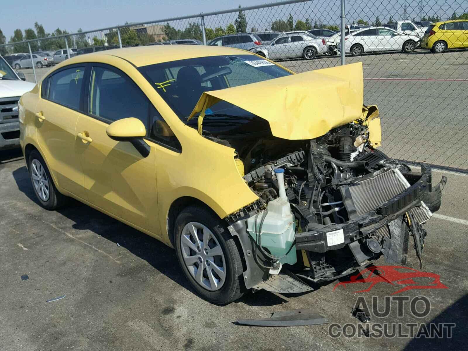 KIA RIO 2016 - KNADM4A32G6598506