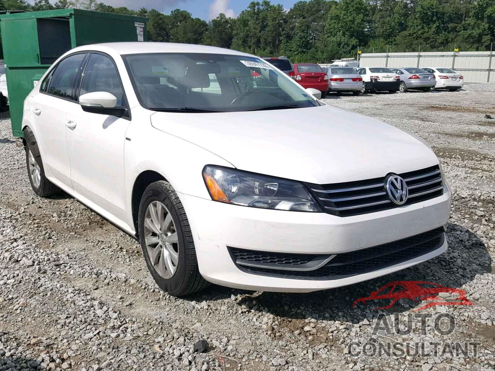 VOLKSWAGEN PASSAT 2015 - 1VWAT7A31FC030531