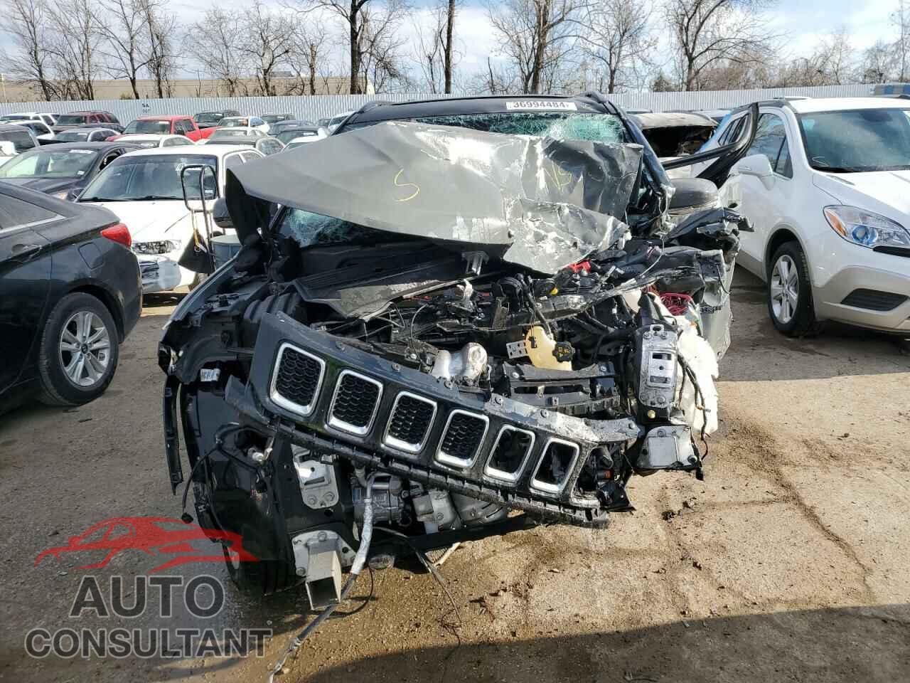 JEEP COMPASS 2021 - 3C4NJDCB2MT599645